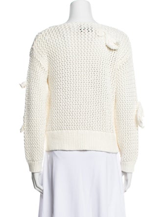 Lingua Franca Bateau Neckline Sweater