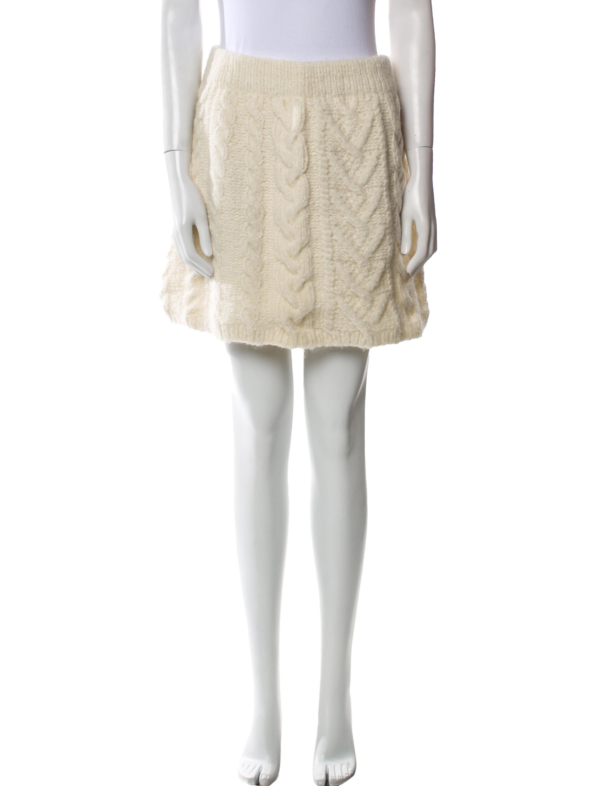 Lingua Franca Mini Skirt