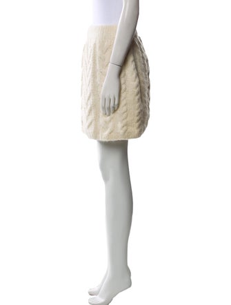 Lingua Franca Mini Skirt