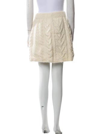 Lingua Franca Mini Skirt