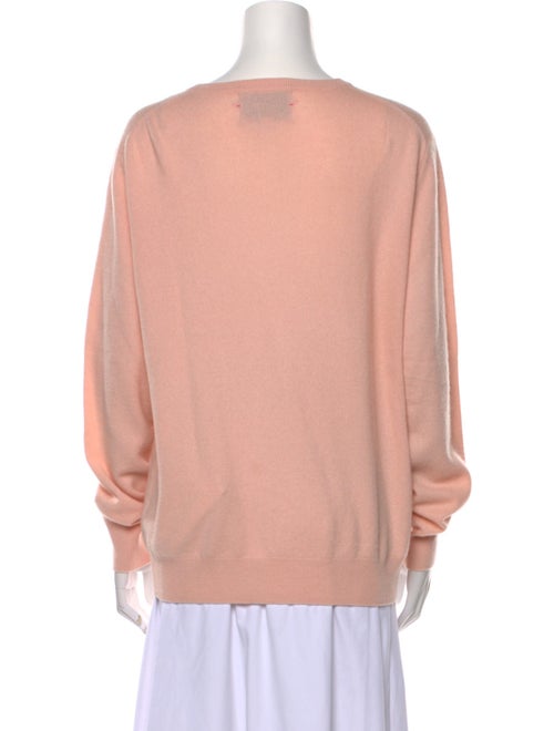 Lingua Franca Cashmere Graphic Print Sweater