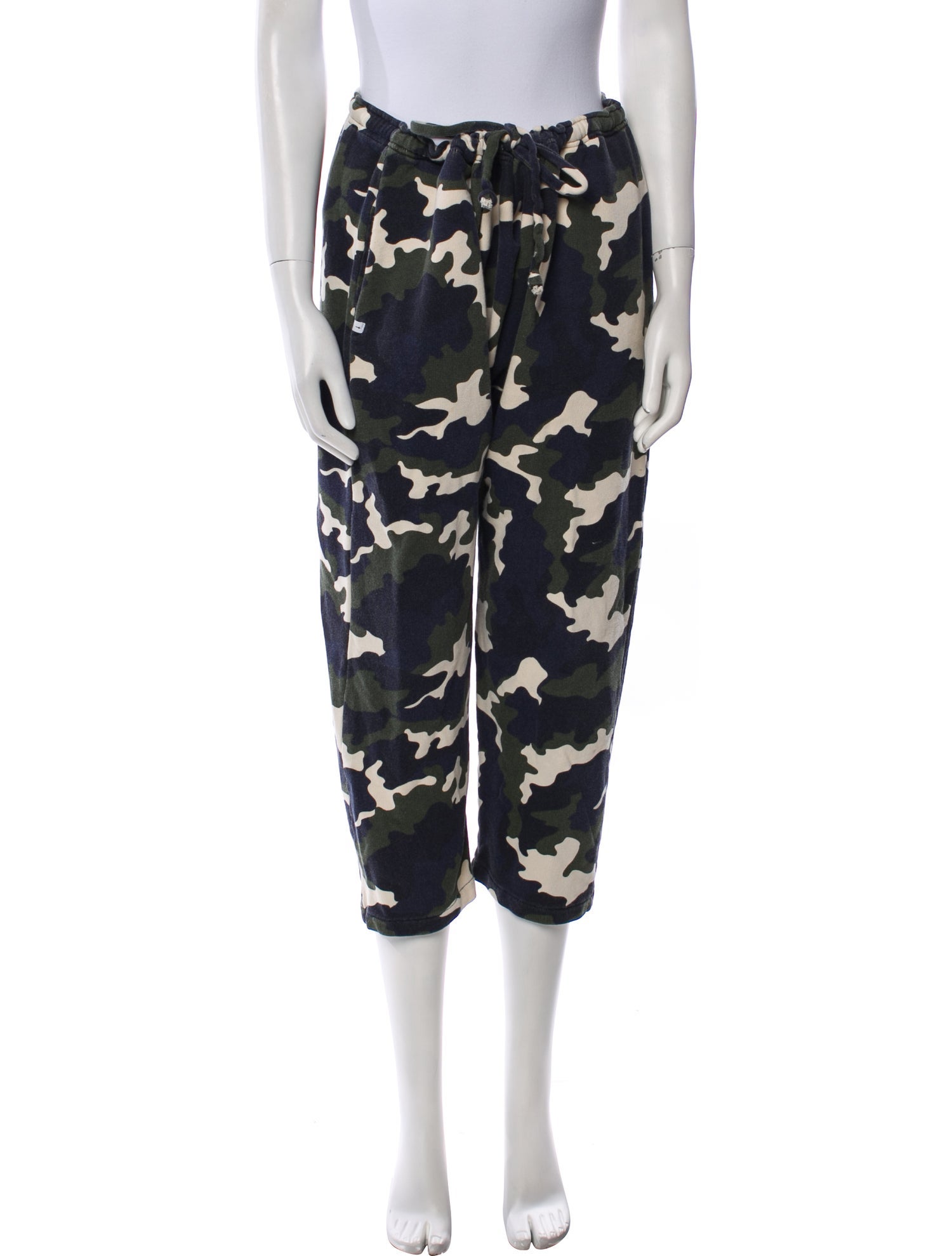 Lingua Franca Printed Sweatpants