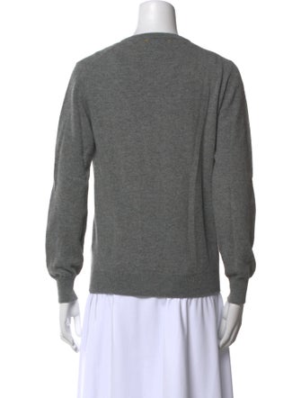 Lingua Franca Cashmere Graphic Print Sweater