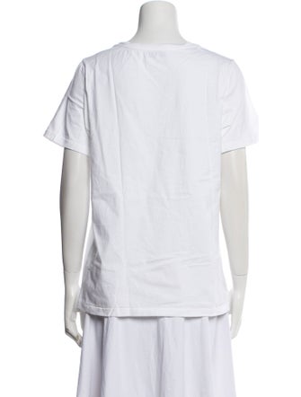 Lingua Franca Graphic Print Crew Neck T-Shirt