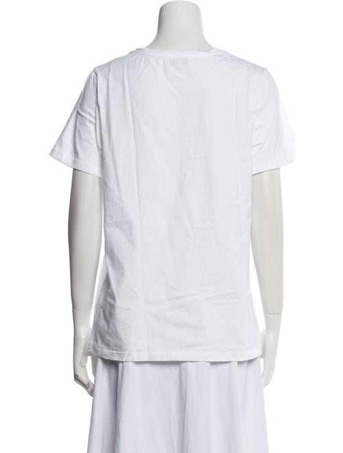 Lingua Franca Graphic Print Crew Neck T-Shirt