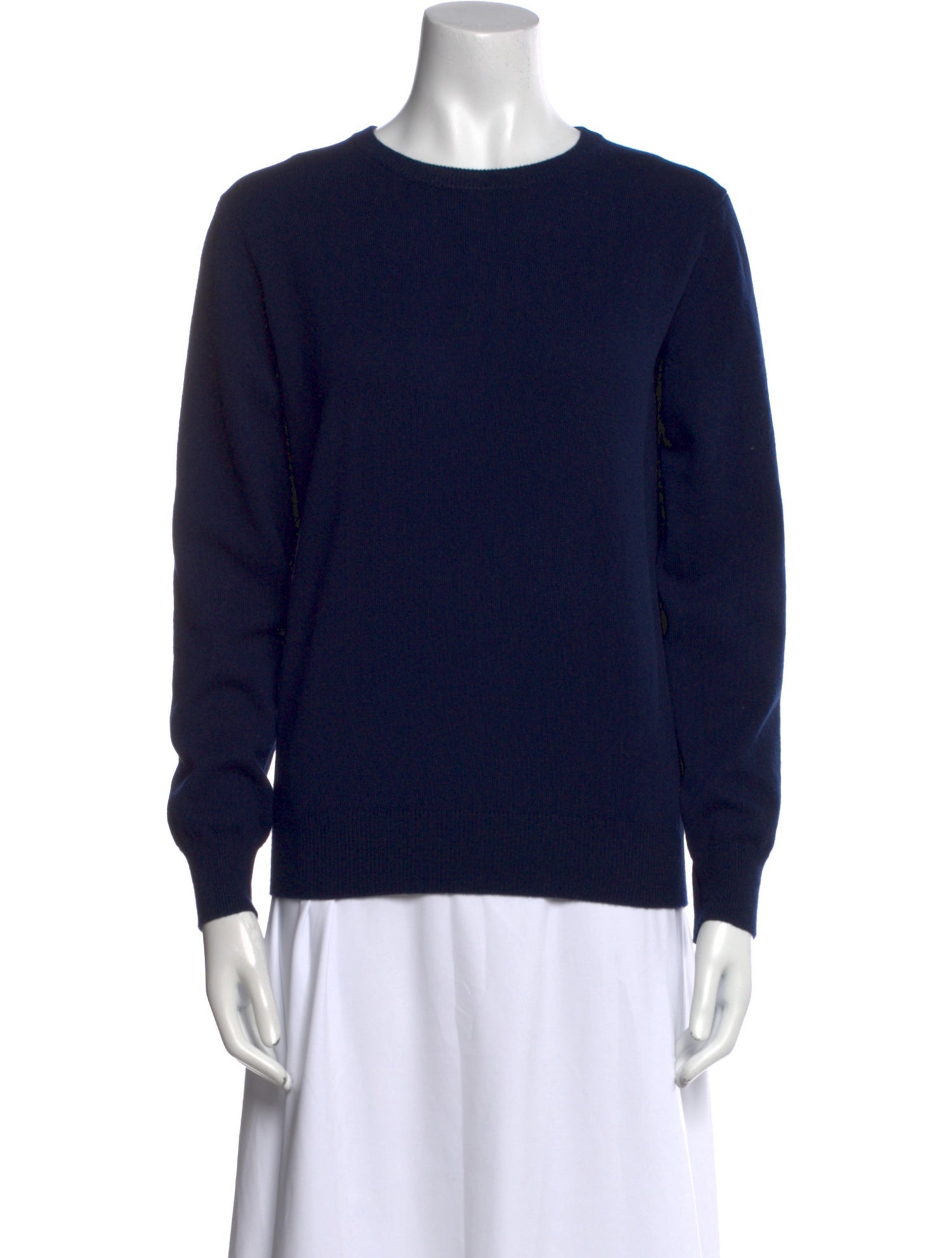 Lingua Franca Cashmere Crew Neck Sweater