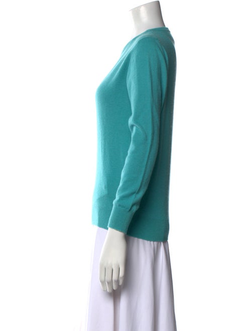 Lingua Franca Cashmere Graphic Print Sweater