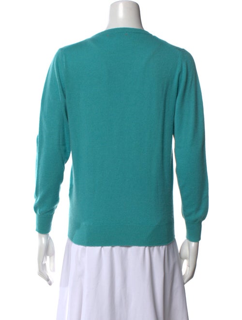 Lingua Franca Cashmere Graphic Print Sweater