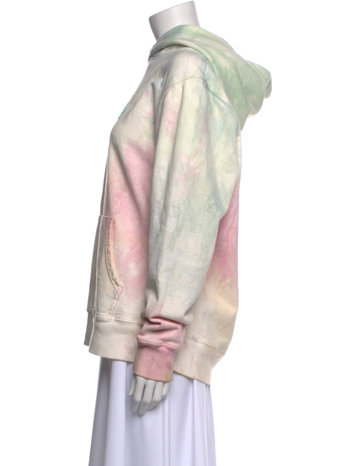 Lingua Franca Graphic Print Crew Neck Sweatshirt