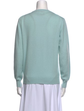 Lingua Franca Cashmere Graphic Print Sweater