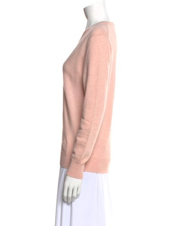 Lingua Franca Cashmere V-Neck Sweater