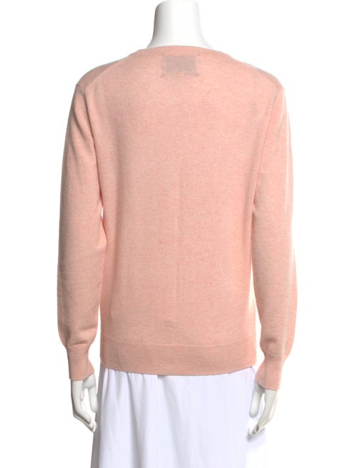 Lingua Franca Cashmere V-Neck Sweater