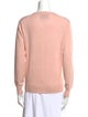 Lingua Franca Cashmere V-Neck Sweater