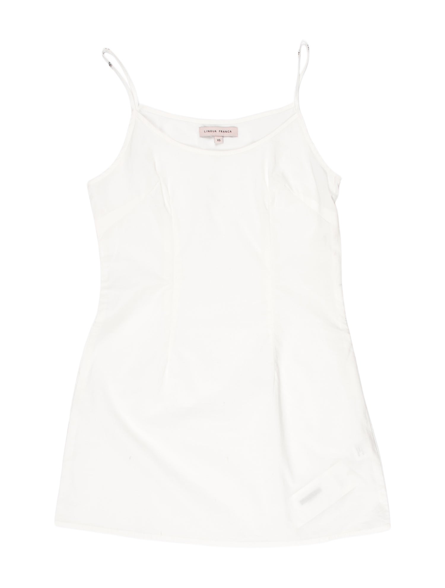 Lingua Franca Scoop Neck Mini Dress