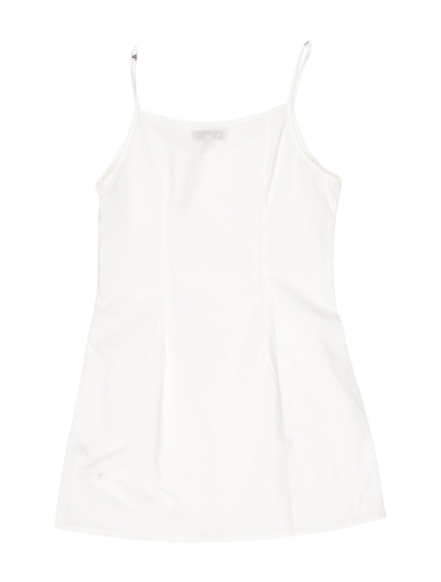 Lingua Franca Scoop Neck Mini Dress