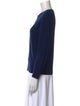 Lingua Franca Cashmere Crew Neck Sweater
