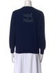 Lingua Franca Cashmere Crew Neck Sweater