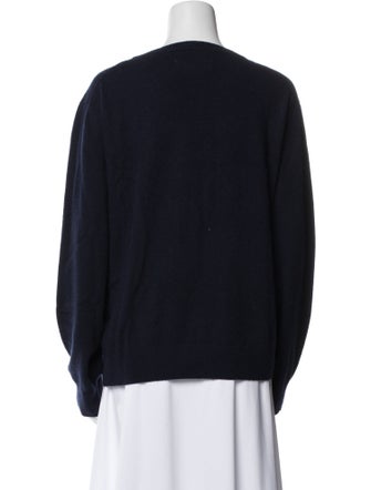 Lingua Franca Cashmere Graphic Print Sweater