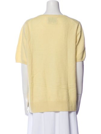 Lingua Franca Cashmere Graphic Print Sweater