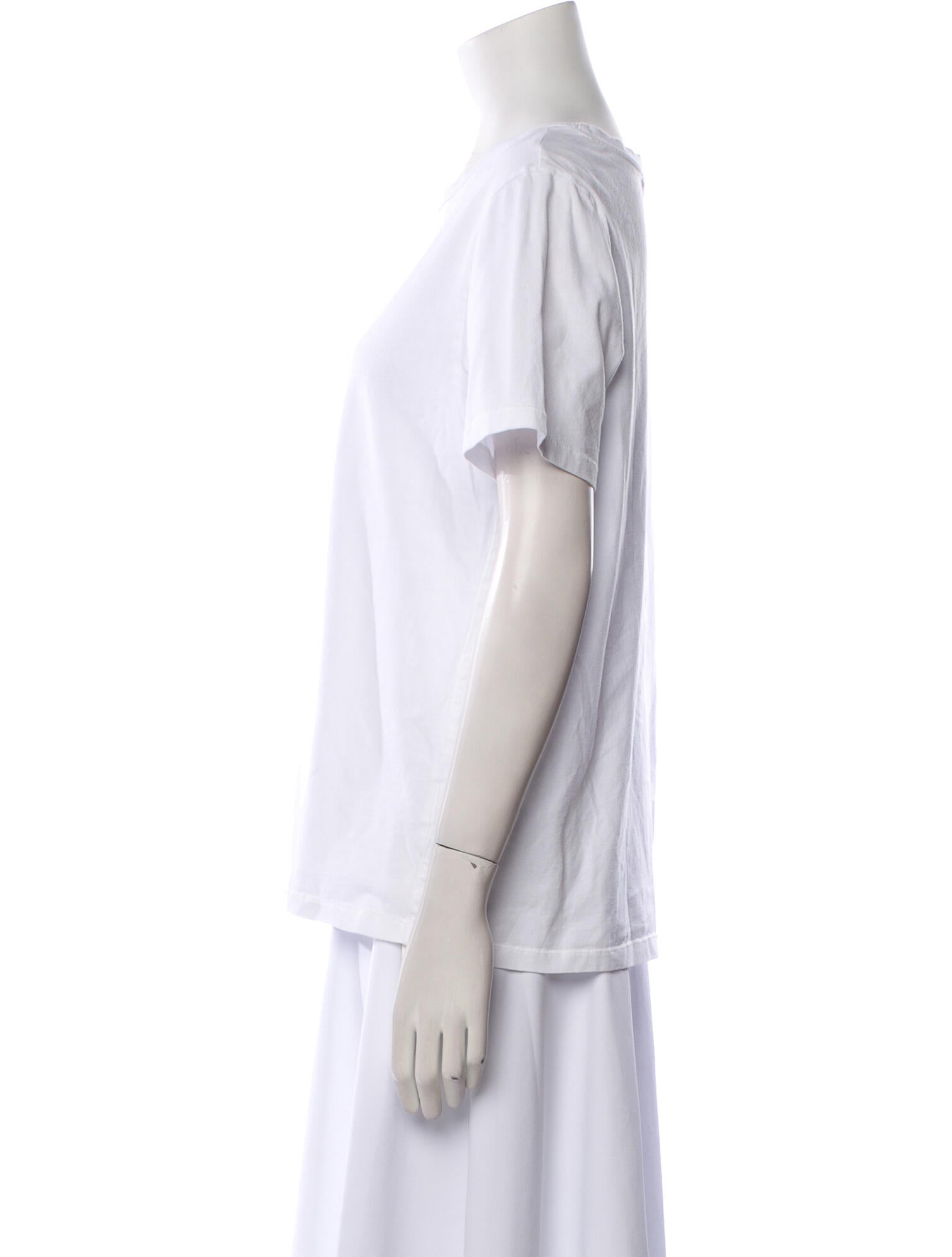 Lingua Franca Graphic Print Crew Neck T-Shirt