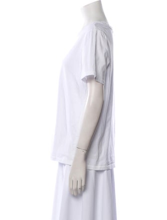 Lingua Franca Graphic Print Crew Neck T-Shirt