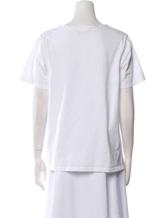 Lingua Franca Graphic Print Crew Neck T-Shirt