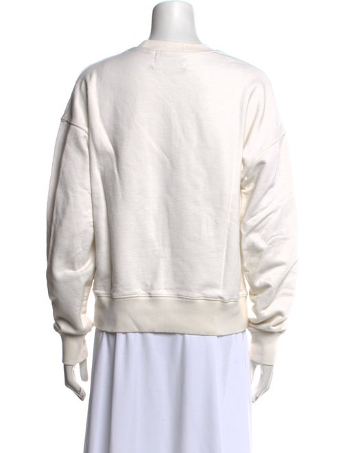 Lingua Franca Crew Neck Long Sleeve Sweatshirt