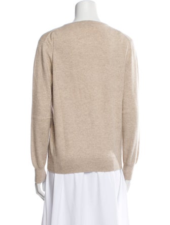 Lingua Franca Cashmere Graphic Print Sweater