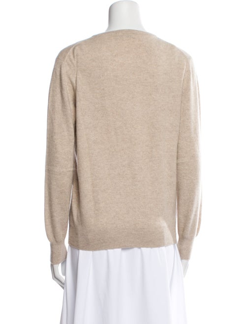 Lingua Franca Cashmere Graphic Print Sweater