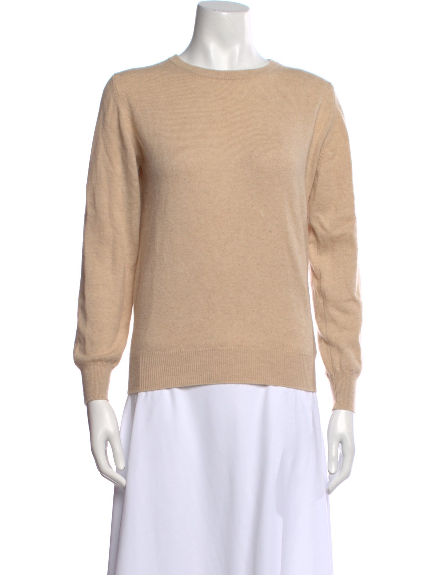 Lingua Franca Cashmere Bateau Neckline Sweater