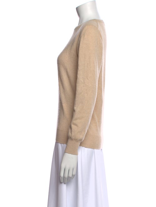 Lingua Franca Cashmere Bateau Neckline Sweater