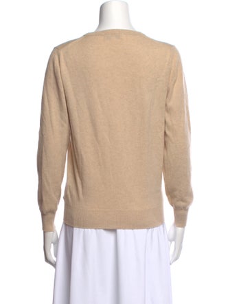 Lingua Franca Cashmere Bateau Neckline Sweater