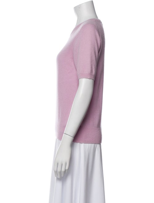 Lingua Franca Cashmere Graphic Print T-Shirt