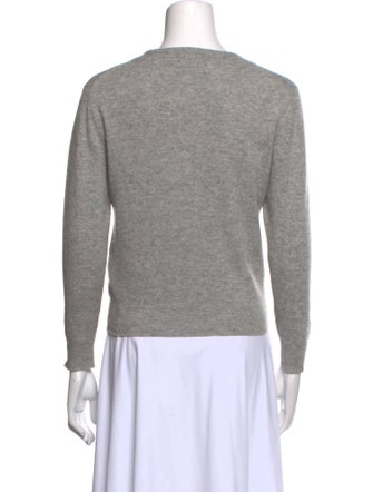 Lingua Franca Cashmere Graphic Print Sweater