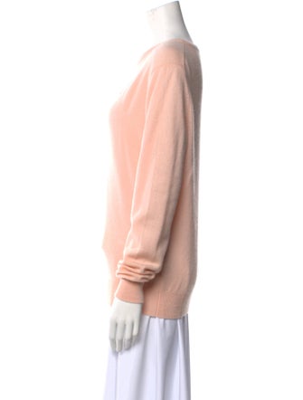 Lingua Franca Cashmere Graphic Print Sweater