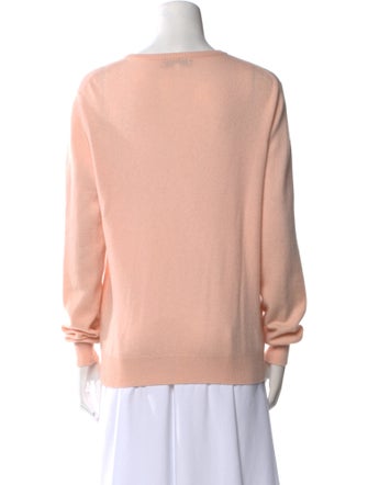 Lingua Franca Cashmere Graphic Print Sweater