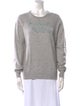 Lingua Franca Cashmere Graphic Print Sweater