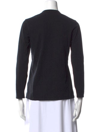 Lingua Franca Graphic Print Crew Neck Sweatshirt