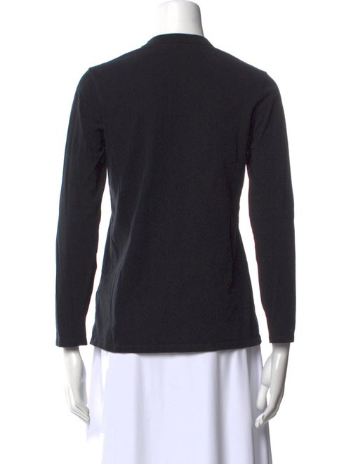 Lingua Franca Graphic Print Crew Neck Sweatshirt