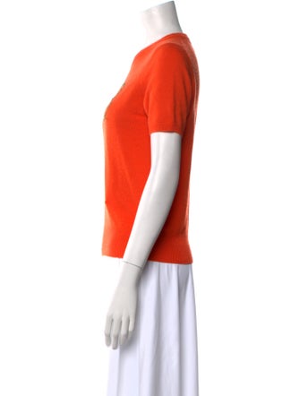 Lingua Franca Cashmere Graphic Print Sweater