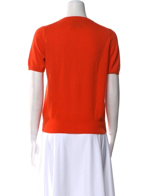 Lingua Franca Cashmere Graphic Print Sweater