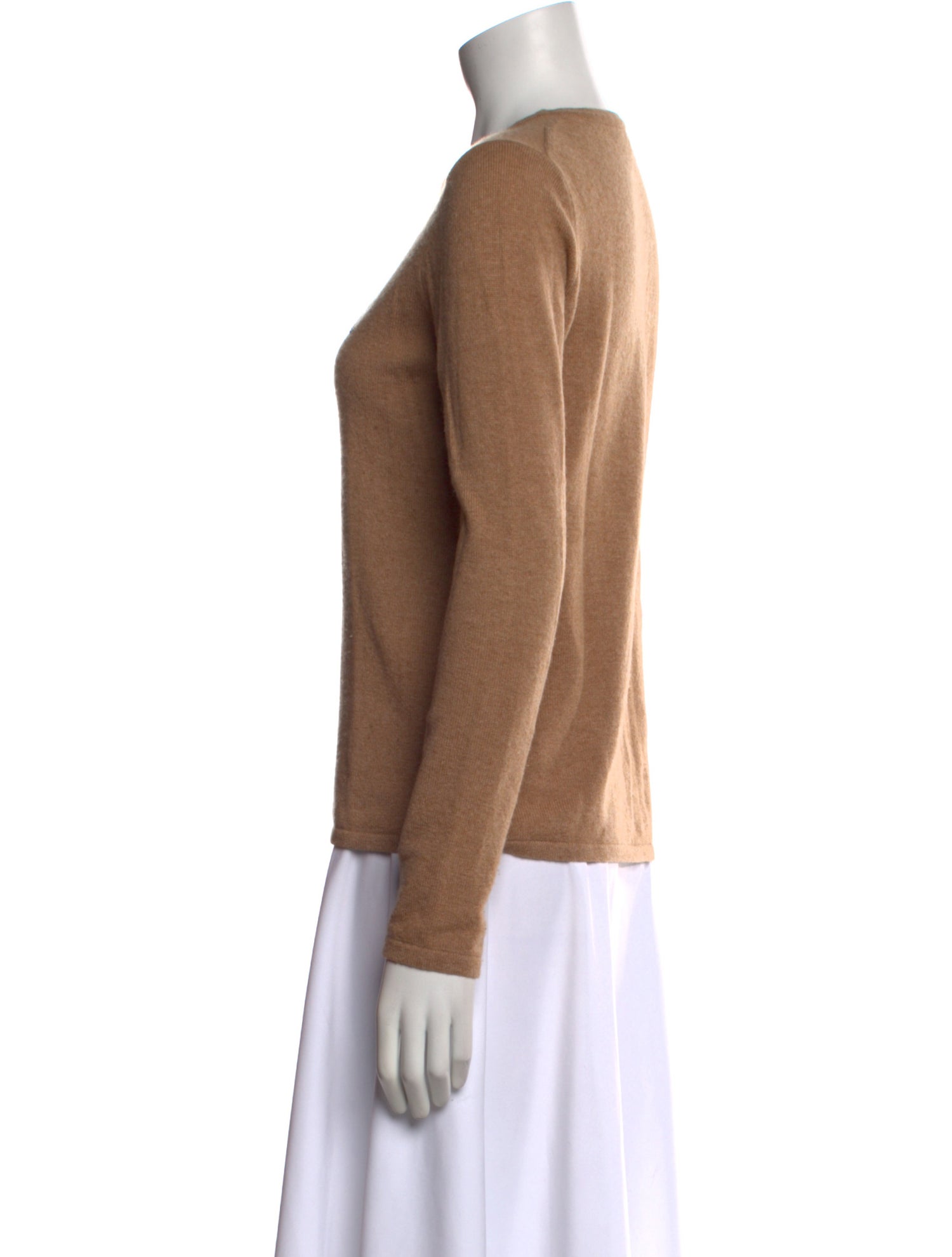 Lingua Franca Cashmere Graphic Print Sweater