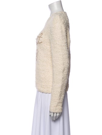 Lingua Franca Crew Neck Sweater