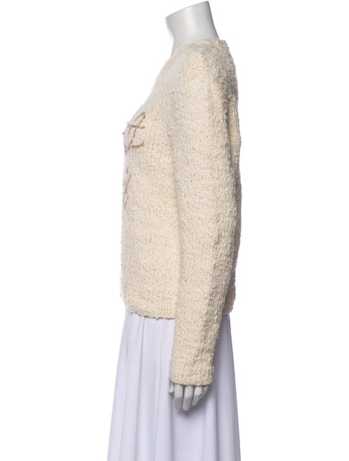 Lingua Franca Crew Neck Sweater