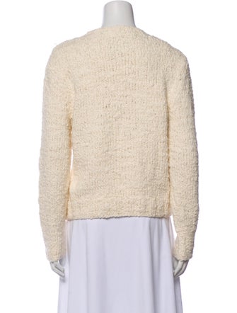 Lingua Franca Crew Neck Sweater