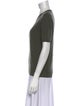 Lingua Franca Cashmere Graphic Print Sweater