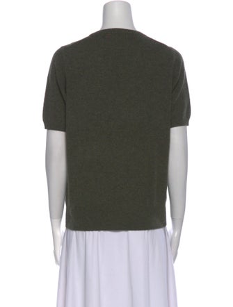 Lingua Franca Cashmere Graphic Print Sweater