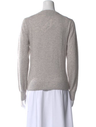 Lingua Franca Cashmere Graphic Print Sweater