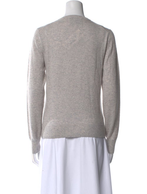 Lingua Franca Cashmere Graphic Print Sweater