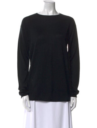 Lingua Franca Silk Bateau Neckline Sweater
